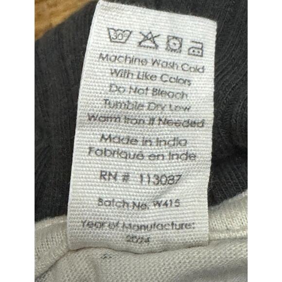 Kate Quinn 2 Piece Kid Size 5Y Bears Lounge Pants Hooded Shirt Organic Cotton - Picture 10 of 10